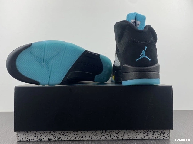 Jordan Air 5 DD0587-047 Aqua 0929